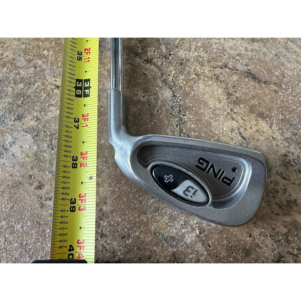 Ping i3+ Plus Black Dot 6 Iron RH Golf Club - Picture 4 of 6